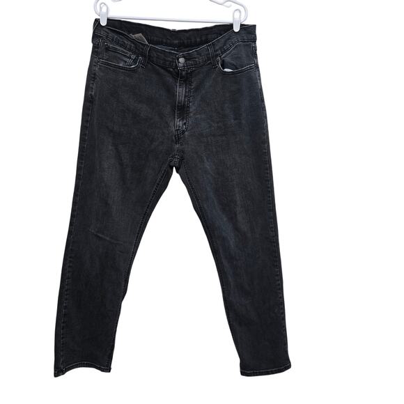 Levi’s 541 Athletic Taper Jeans Black Wash Men’s 38x32 - Picture 1 of 10